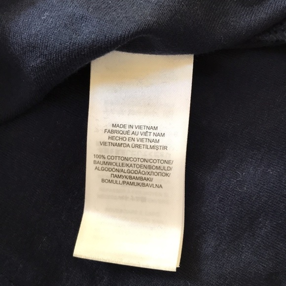 NWT! LAUREN Ralph Lauren Size XL navy polka dot top - Picture 5 of 7